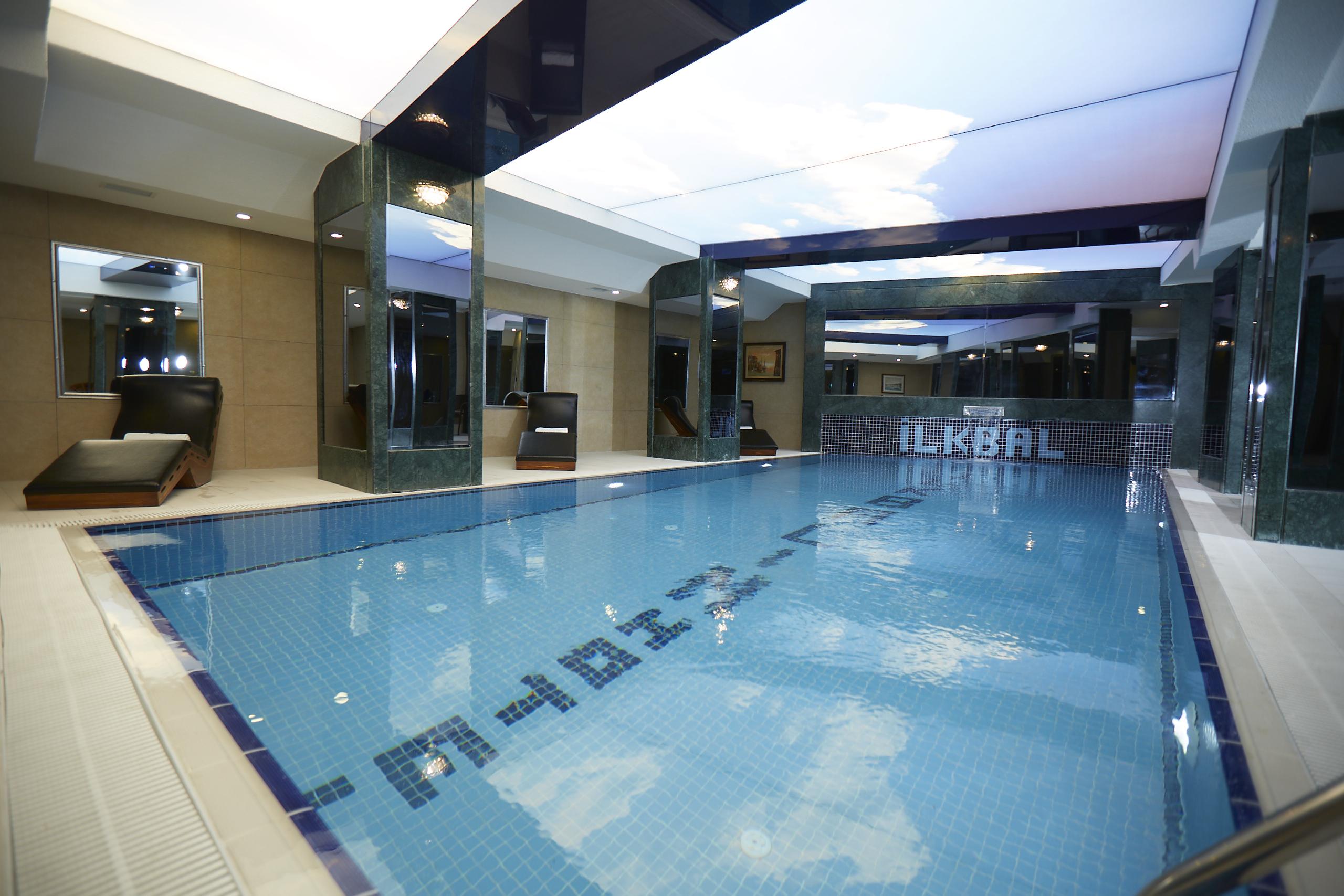 Ilkbal Deluxe Hotel &Spa Istanbul Exterior photo